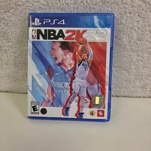 NBA 2K22 PS4 Case with NBA 2K21 Disc Mismatched Bundle Luka Doncic Cover